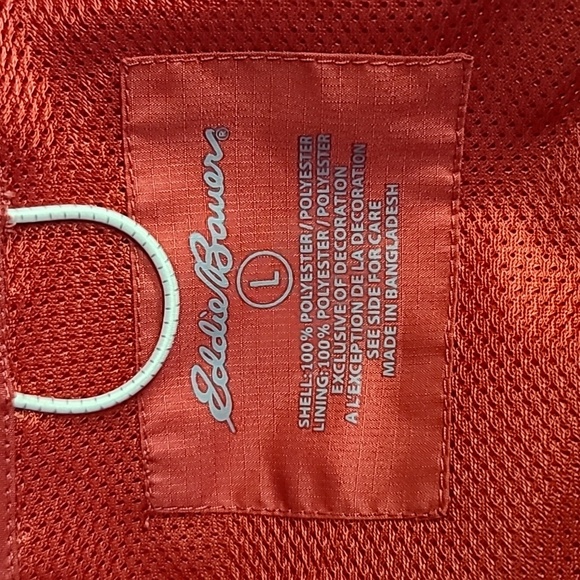 Eddie Bauer hooded windbreaker - Picture 10 of 12
